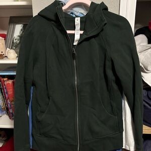 Lululemon Scuba Knit Full Zip Hoodie size 12
